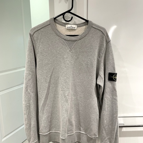 Stone island crewneck sweater - Picture 1 of 4